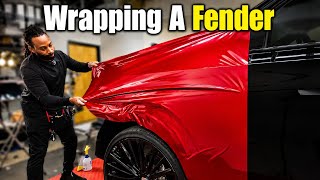 How To EASILY Wrap A Fender
