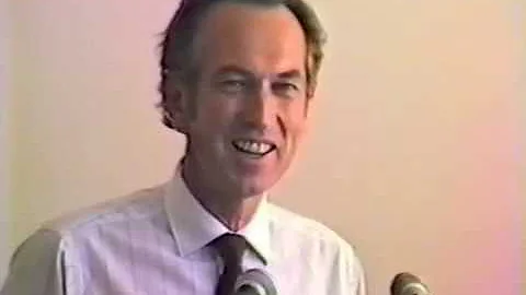 David Mayo Sunday Talk on Disillusionment (~1986) ...