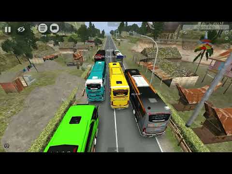MAAP MASS 🙏🤣 PO BAGONG BUS SIMULATOR INDONESIA KUCLUKK