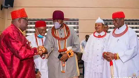 Celebrating Ogiame Atuwatse 111,  The Olu of Warri Kingdom (We are Itsekiri).