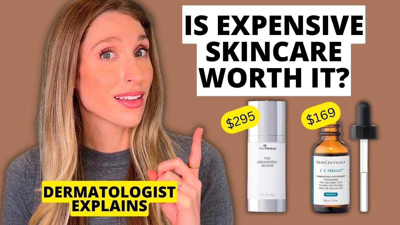 Dermatologist Shares Why Expensive Skincare Might Be Worth It | Dr. Sam Ellis