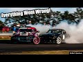 Things Go Terribly Wrong With The LS Miata at The Biggest Drift Comp I've Done! Can We Make It Work?