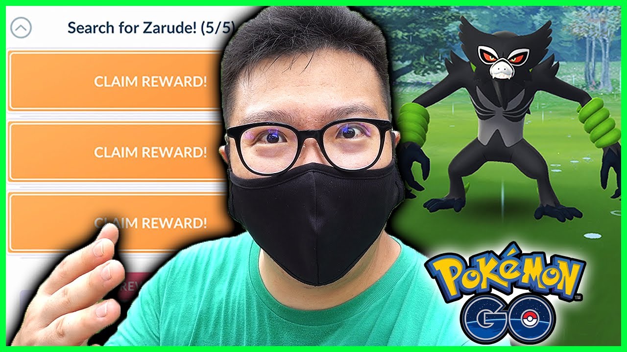 How to Get and Catch Zarude In Pokemon GO
