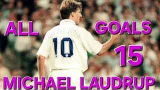 Michael Laudrup -All Goals-Real Madrid C.F  1994 -1995-1996