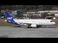 SAS A320NEO New Livery at Innsbruck