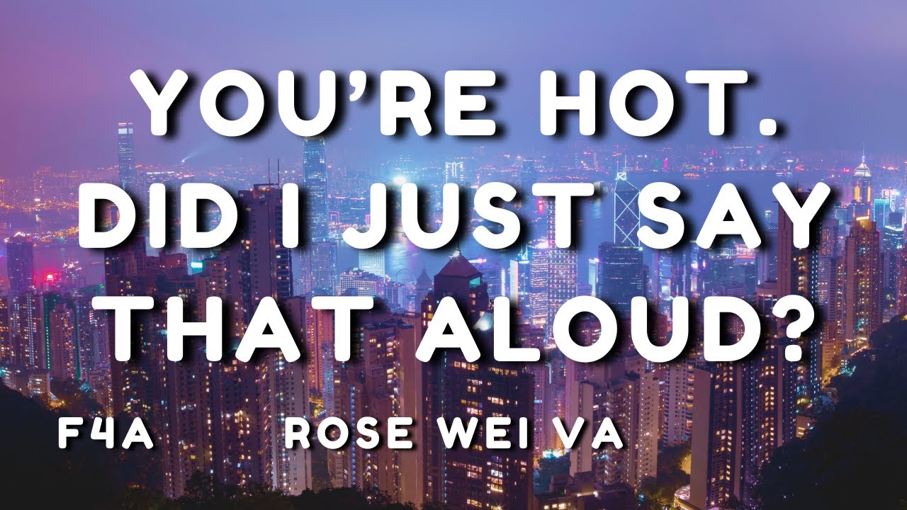 ASMR GF Roleplay | Sassy Heroine Confesses to You, the Villain! | Hero & Villain | Kiss | F4M F4A