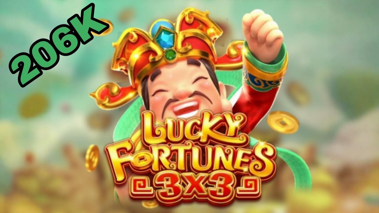 lucky fortune 3x3 mega jackpot ll FC SLOT ll 