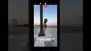 AI Tracking on Insta360 Flow is Amazing!
