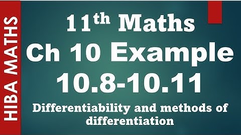 11th maths chapter 10 example 10.8-10.11 tn syllabus hiba maths