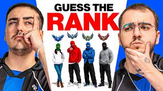 LEC PRO PLAYERS GUESS YOUR RANK IN LEAGUE OF LEGENDS ft. Flakked, Jackies, Th3Antonio and Maxlore LEC PRO PLAYERS GUESS YOUR RANK IN LEAGUE OF LEGENDS ft. Flakked, Jackies, Th3Antonio and Maxlore