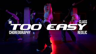 REDLIC ChoreographyㅣTinashe - Too EasyㅣMID DANCE STUDIO