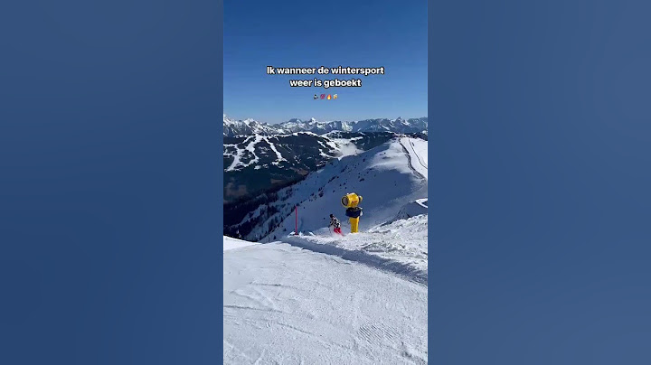 Jouw wintersport al geboekt?