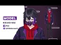 Character Showcase Hikako Nae Indonesia Vtuber is Here :3