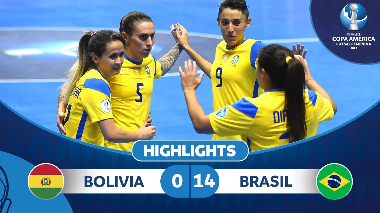 Duelos das semifinais da CONMEBOL Copa América de Futsal