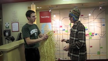 Bananatastic and Viper recycle their cool MiniMonos props from the Meaningful Play Conference 2010!