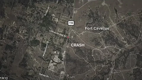 DPS: One dead in crash on FM 116 at Whispering Oaks in Coryell County
