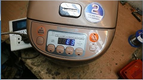 Nồi cơm xịn sò BlueStone báo E3!Pan ngon ăn các bạn ạ!