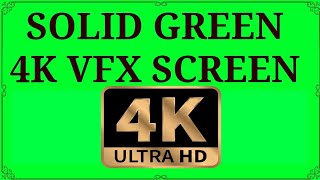 4K SOLID GREEN SCREEN VFX CHROMA KEY 1HOUR #4k #vfx #green #chromakey #solidcolor