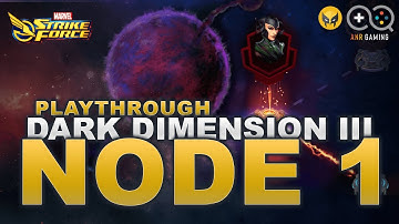 Dark Dimension 3 - Node 1 Complete (Marvel Strike Force)