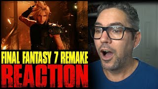 Final Fantasy 7 Remake   Official Theme Song Trailer Reaction