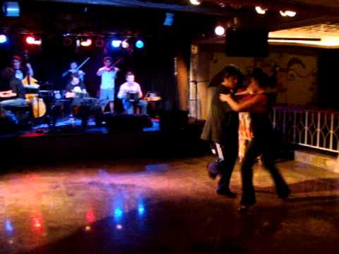 embrujamiento - sexteto milonguero. Ensaio com os músicos