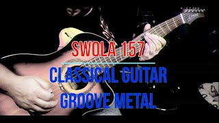 ?You can play HEAVY METAL on a CLASSICAL GUITAR = Groove Metal + Hard Rock + Acoustic Guitar 