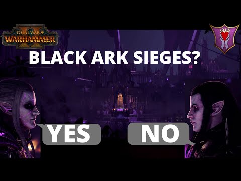 Black Ark Sieges? The Shadow & The Blade DLC