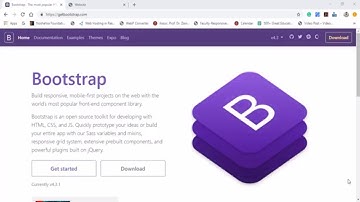 Bootstrap 4 for beginners (environment setup) lecture  1