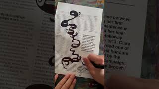 Black  Out Poetry | Art and Literacy