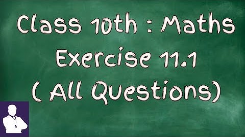 Construction | Exercise 11.1 | All Questions | Class 10 Maths | Chapter 11 | CBSE | NCERT