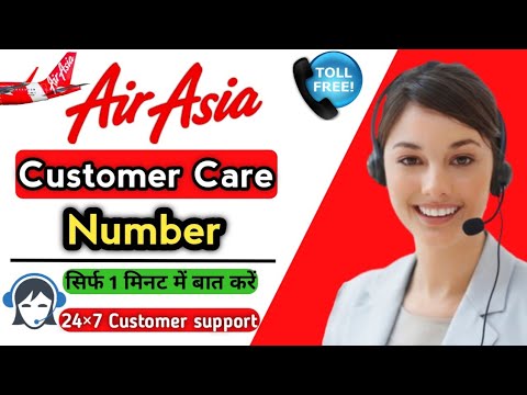 Air Asia Customer Care Number | How To Call AirAsia Customer Care | Air Asia Helpline Number | 24*7