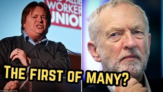 Download Lagu Union leader publicly backs Corbyn's new party MP3 Download Lagu Union leader publicly backs Corbyn's new party MP3