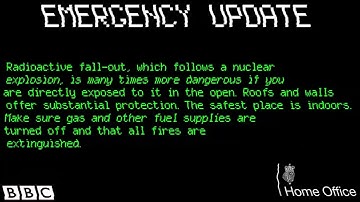 UK Nuclear Attack (2018) Part 2 The Original EAS Scenario