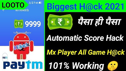 Mx Player Biggest Hack || हर बार फास्ट रैंक || Mx Player Game Hack Tricks || Mx Player Game Hack ||