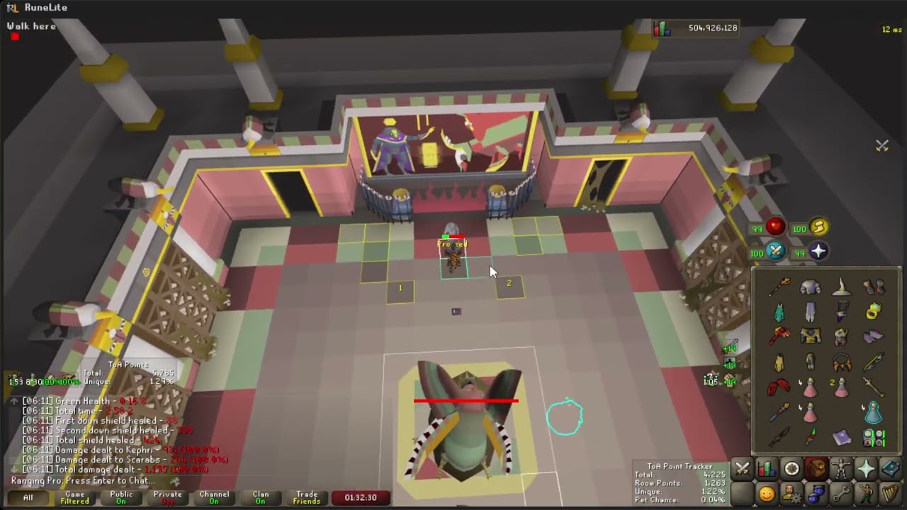 Toa Expert Solo PB: 20:07.20