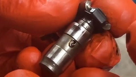 How to test hydraulic lifters