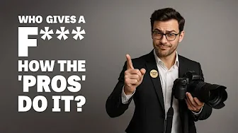Who Gives a F*** How the 'Pros' Do It?