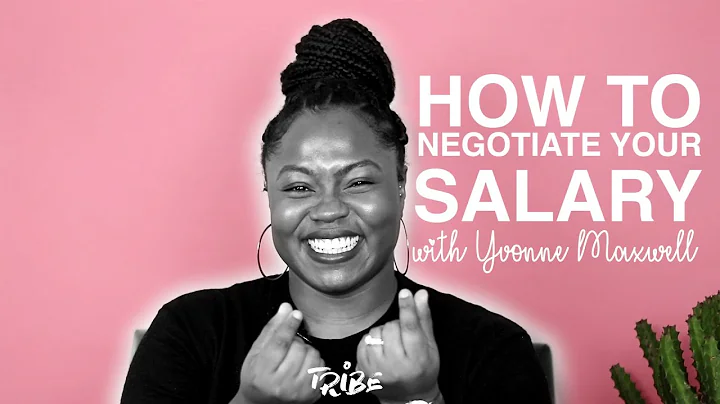 How To Negotiate Your Salary with Yvonne Maxwell |...