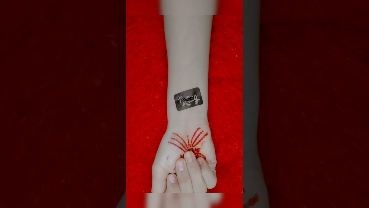beautiful tattoo sticker design #2023