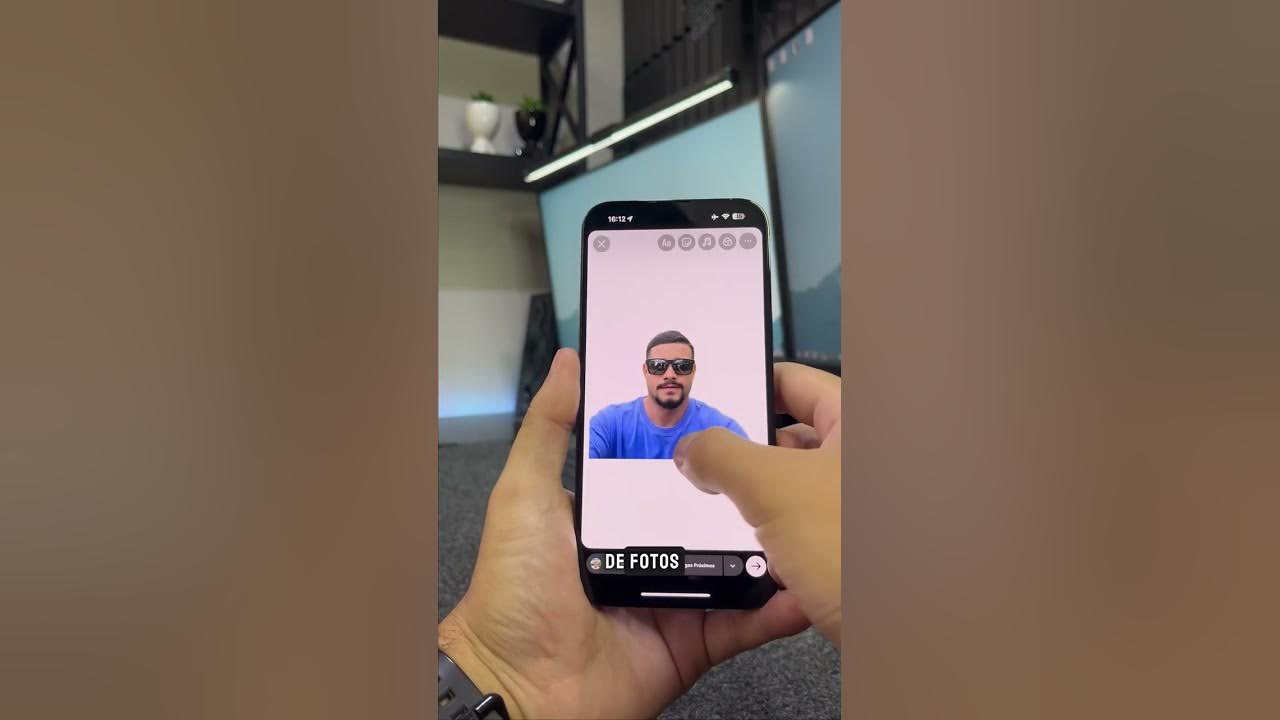 Como tirar FOTO 3x4 no iPhone YouTube