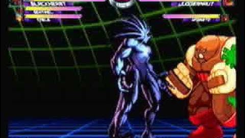 Mike Z MvC2 Bugs 02