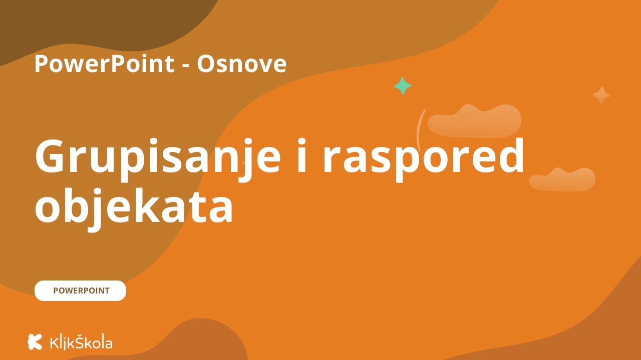 11. Grupisanje i raspored objekata u PowerPoint-u - YouTube