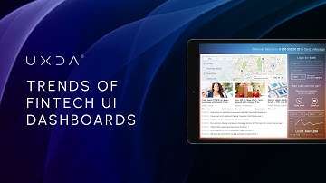 Trends Of FinTech UI Dashboards: Concept Of Digital Banking by UXDA (2017)