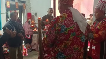 Lễ Cấp Sắc Bảy Đèn Của Người Dân Tộc Dao Thanh Phán Đầm Hà Quảng Ninh -HQQN