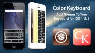 Color Keyboard: Add Themes to your keyboard on iOS 6 screenshot 4