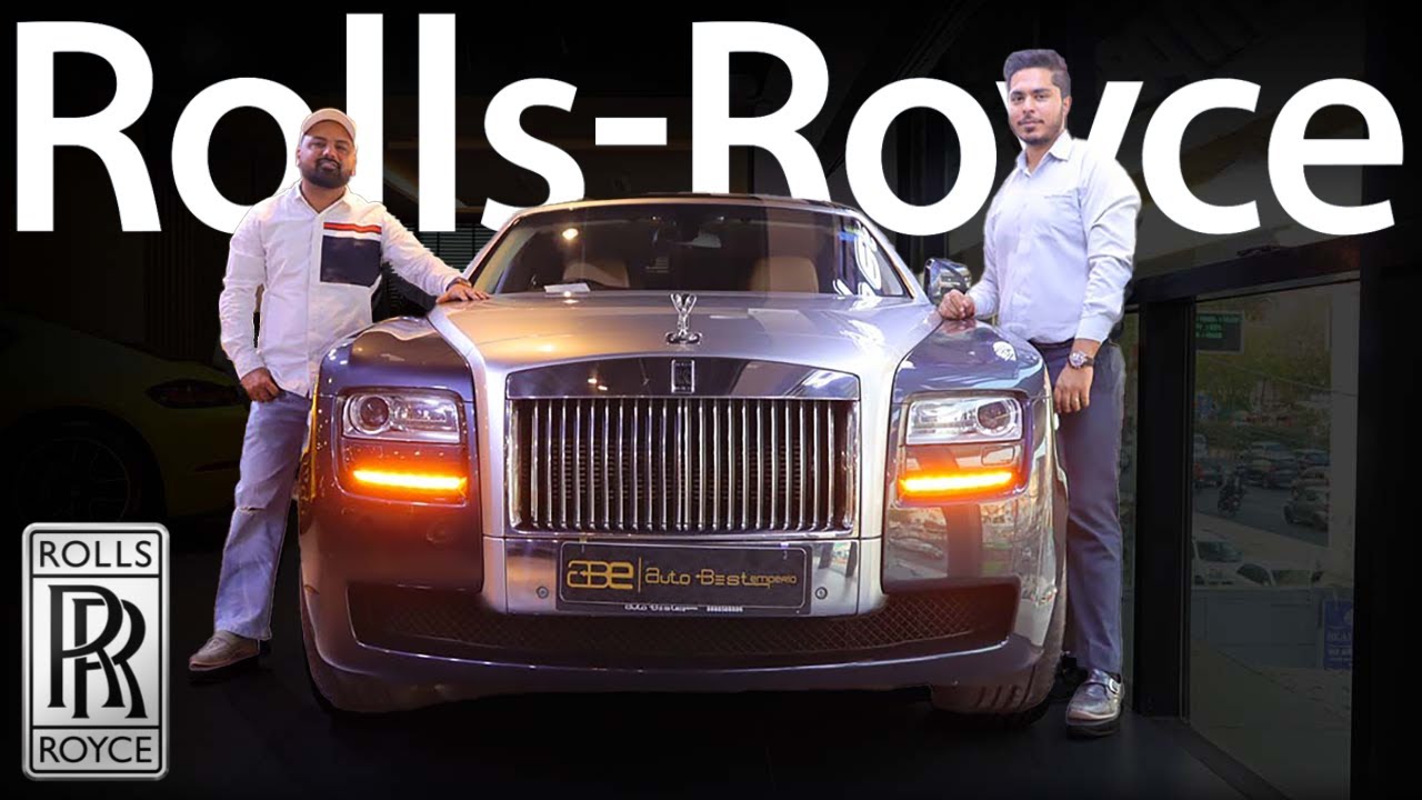 The Ultimate Rolls Royce Ghost Is Here Finally 🔥