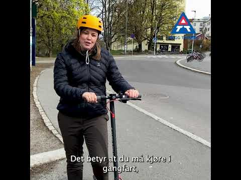 Video: Kan du bruke en elektrisk sparkesykkel som en vanlig sparkesykkel?