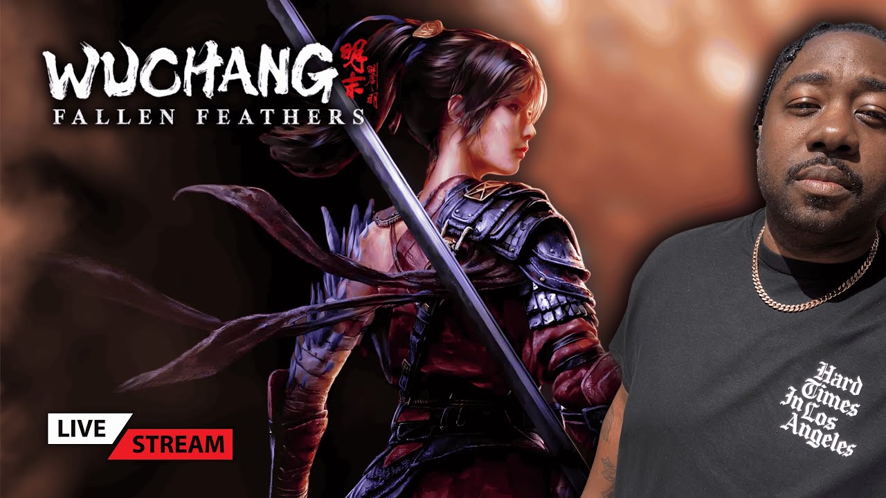 🔴 LIVE (VERTICAL) WUCHANG: FALLEN FEATHERS - NEW ARPG SOULSLIKE (EP1)