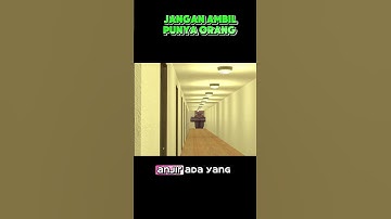 Villager Nextbot chasing me in liminal hotel Gmod #garrysmod #nextbots #gmod #gmodnextbots #shorts