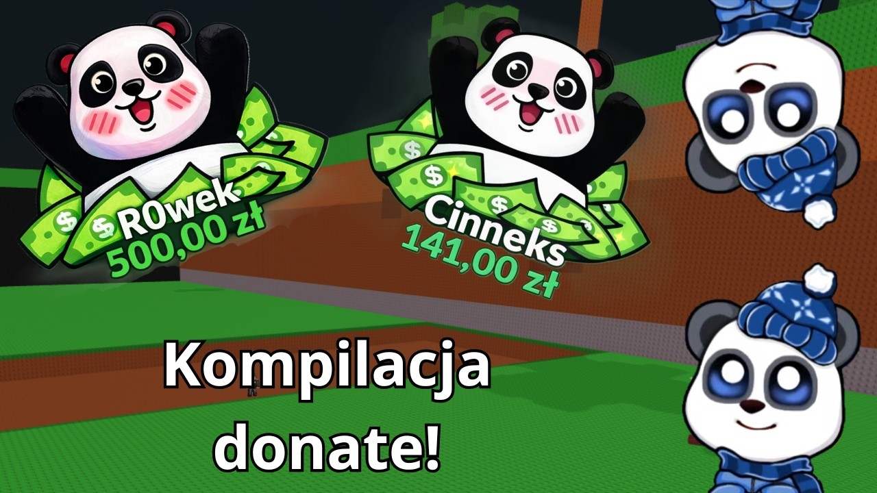 DroverQ znowu dostaje grube donejty! - Kompilacja donate!